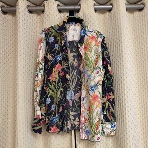 Cino x Sundance Women's Black and White Shirt